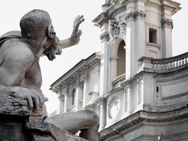 La Cupola Del Vaticano Řím Exteriér fotografie