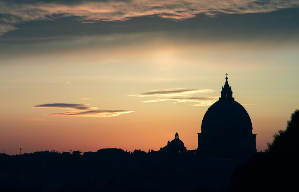 La Cupola Del Vaticano Řím Exteriér fotografie