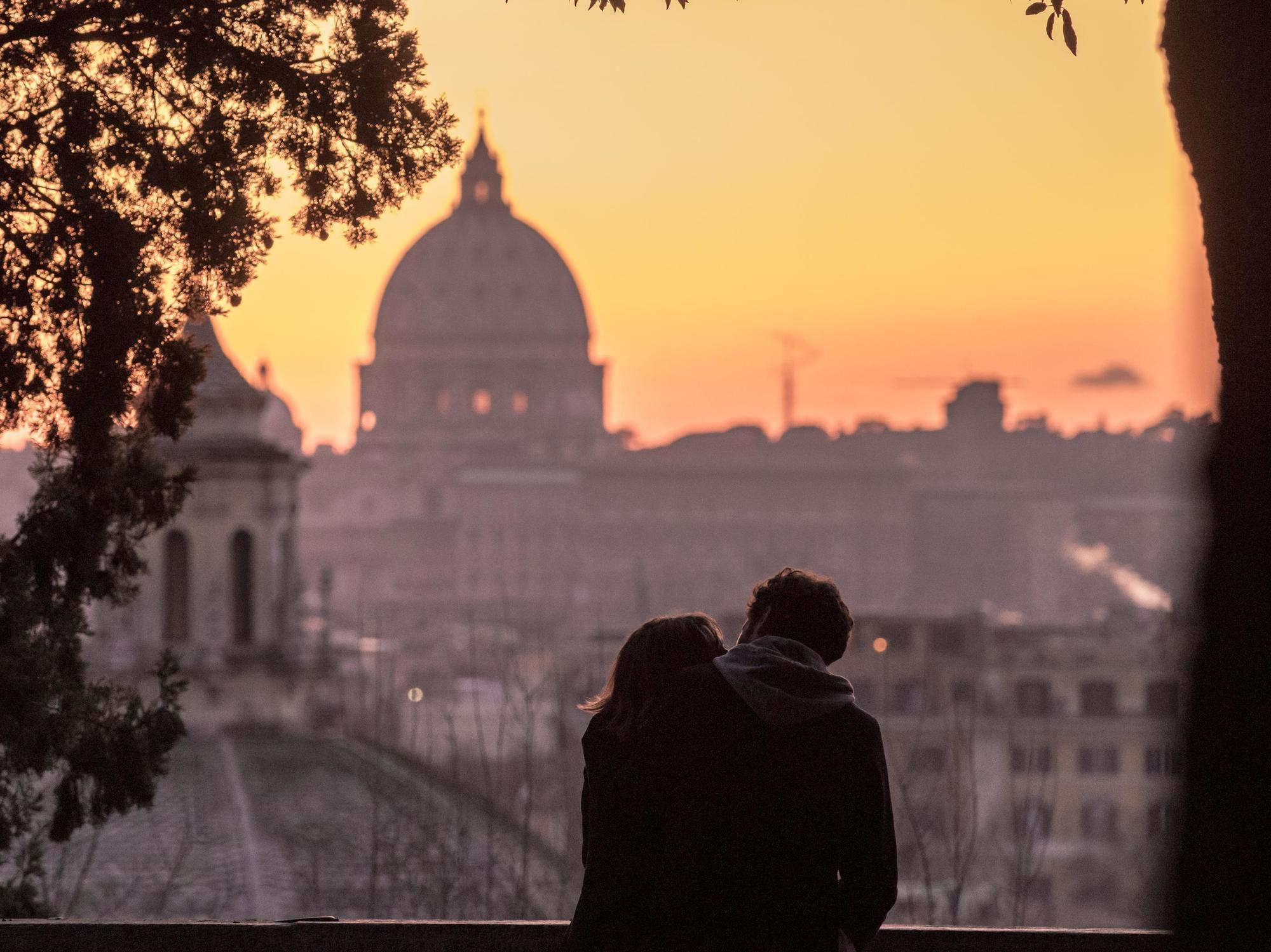 La Cupola Del Vaticano Řím Exteriér fotografie