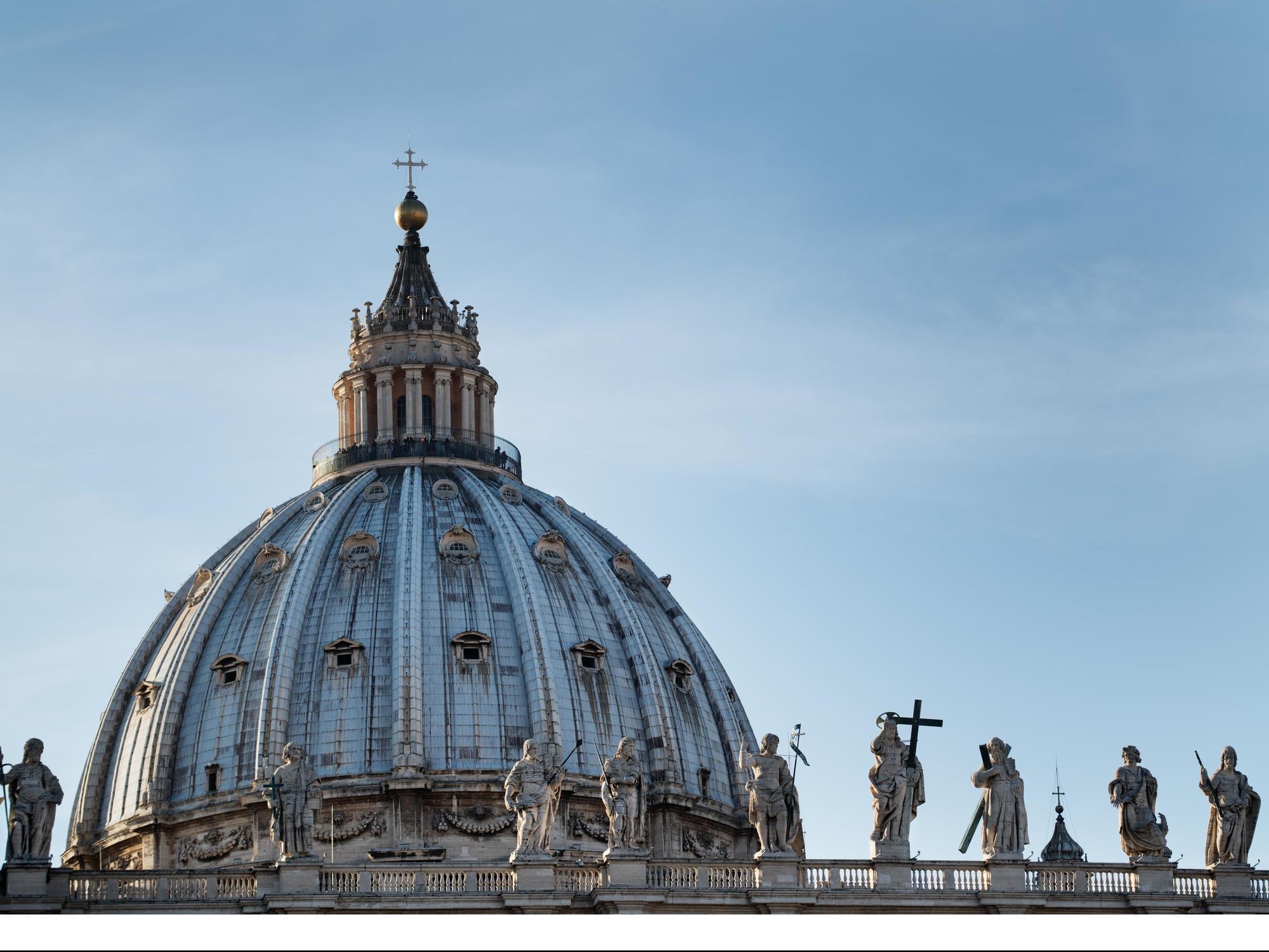 La Cupola Del Vaticano Řím Exteriér fotografie