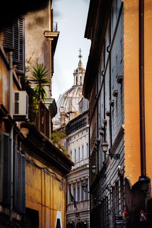 La Cupola Del Vaticano Řím Exteriér fotografie