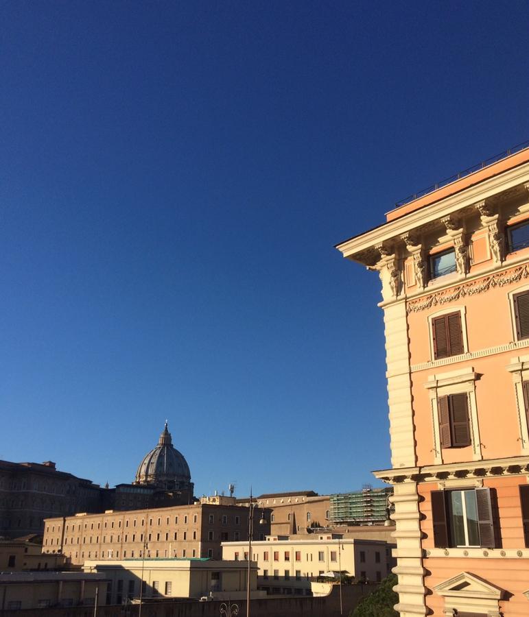 La Cupola Del Vaticano Řím Exteriér fotografie