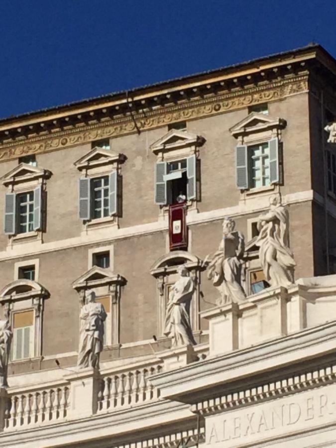 La Cupola Del Vaticano Řím Exteriér fotografie