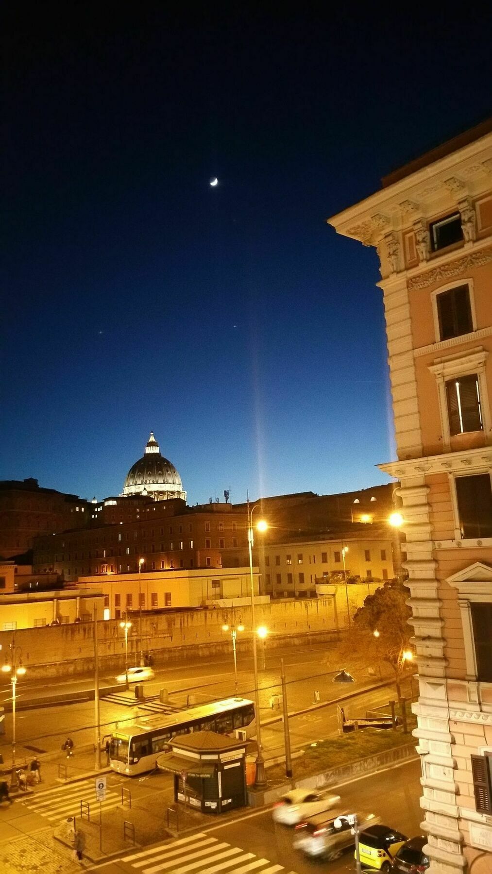 La Cupola Del Vaticano Řím Exteriér fotografie